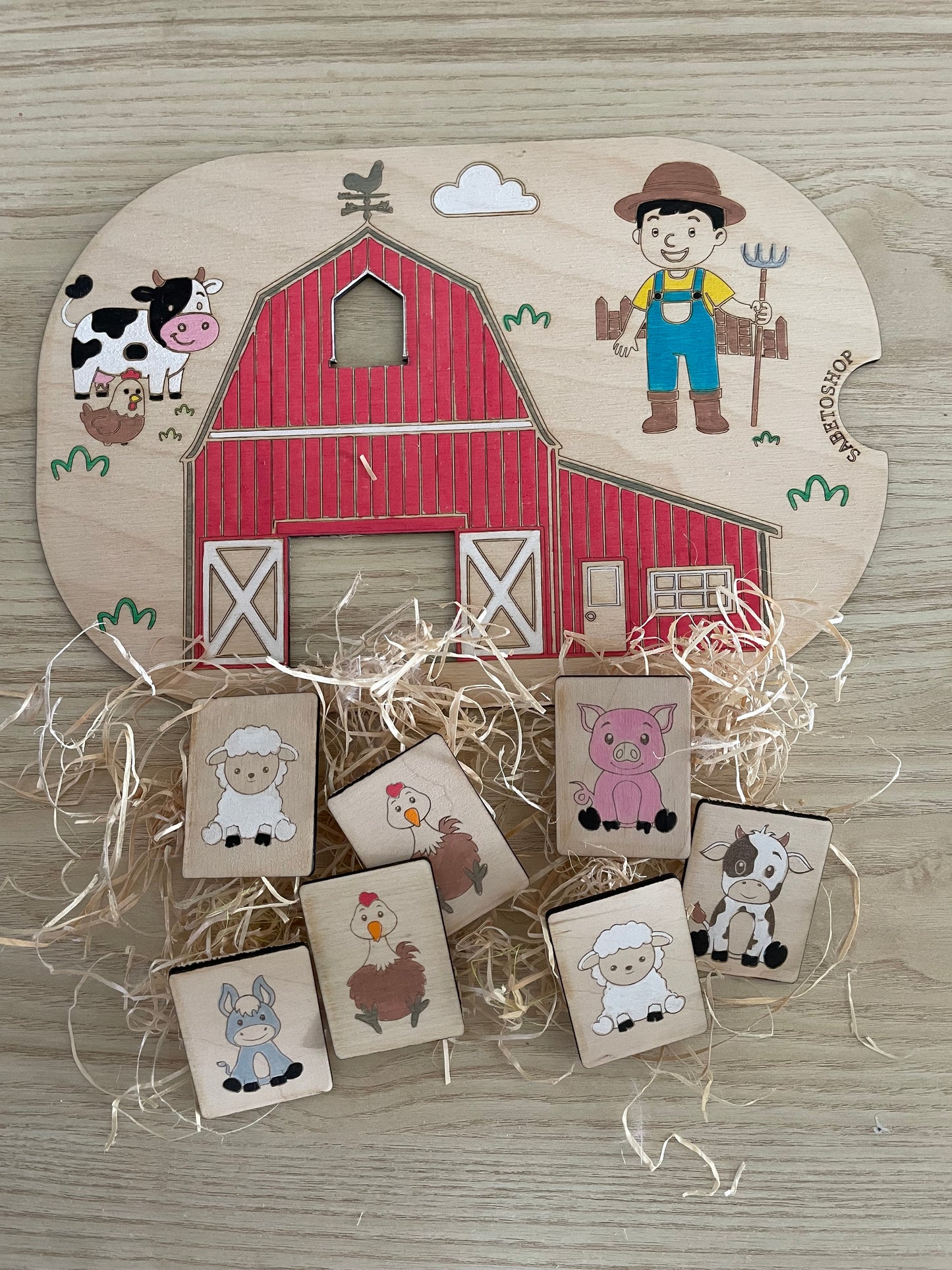 Insert Trofast la ferme đź