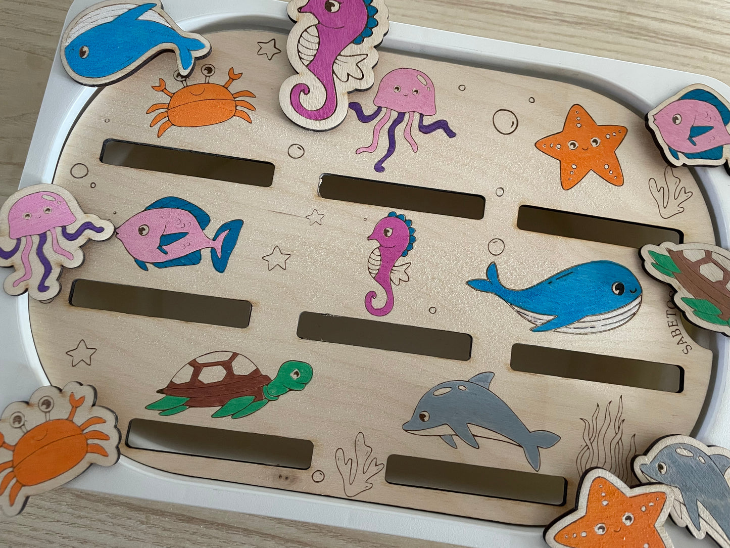 Insert Trofast les animaux marins 🌊