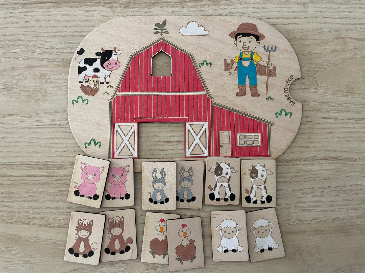 Insert Trofast la ferme đź