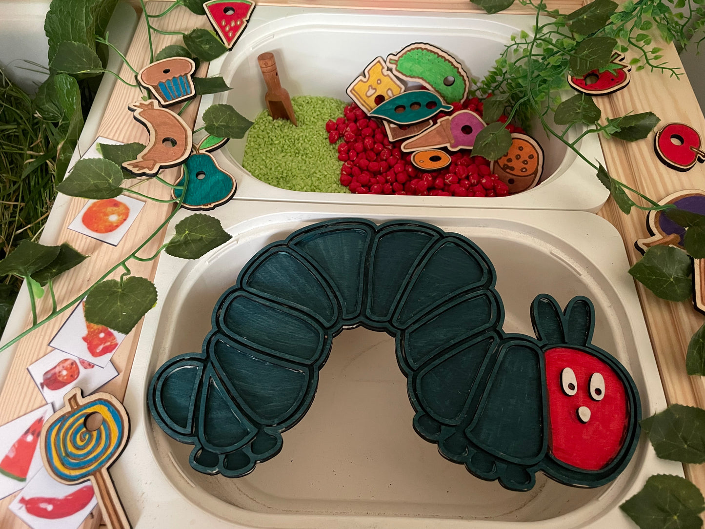 đ Plateau de tri âChenille sensorielleâ