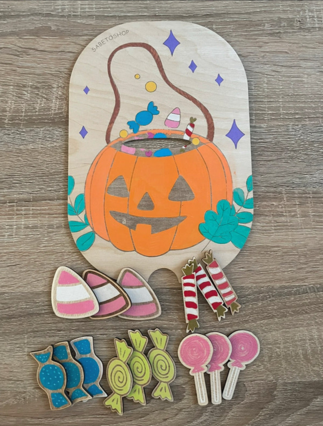 La collection complète d’insert Halloween 🎃