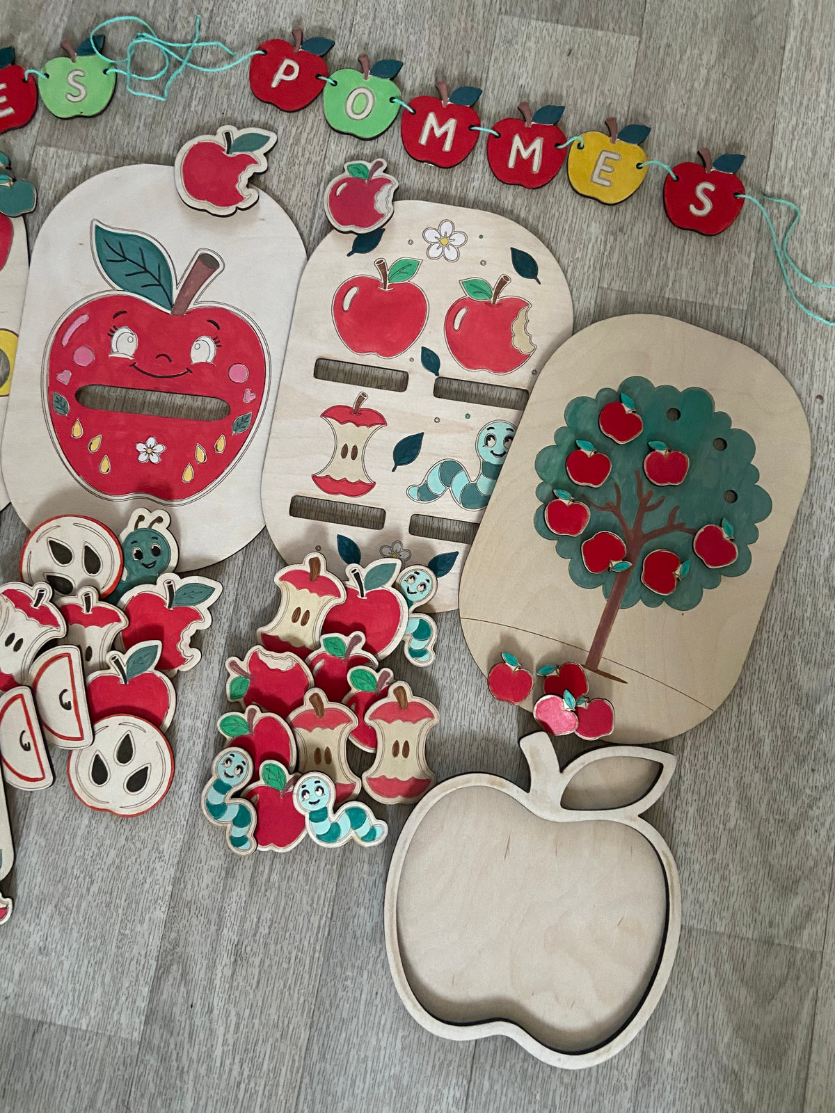 La collection complĂšte des pommes đ