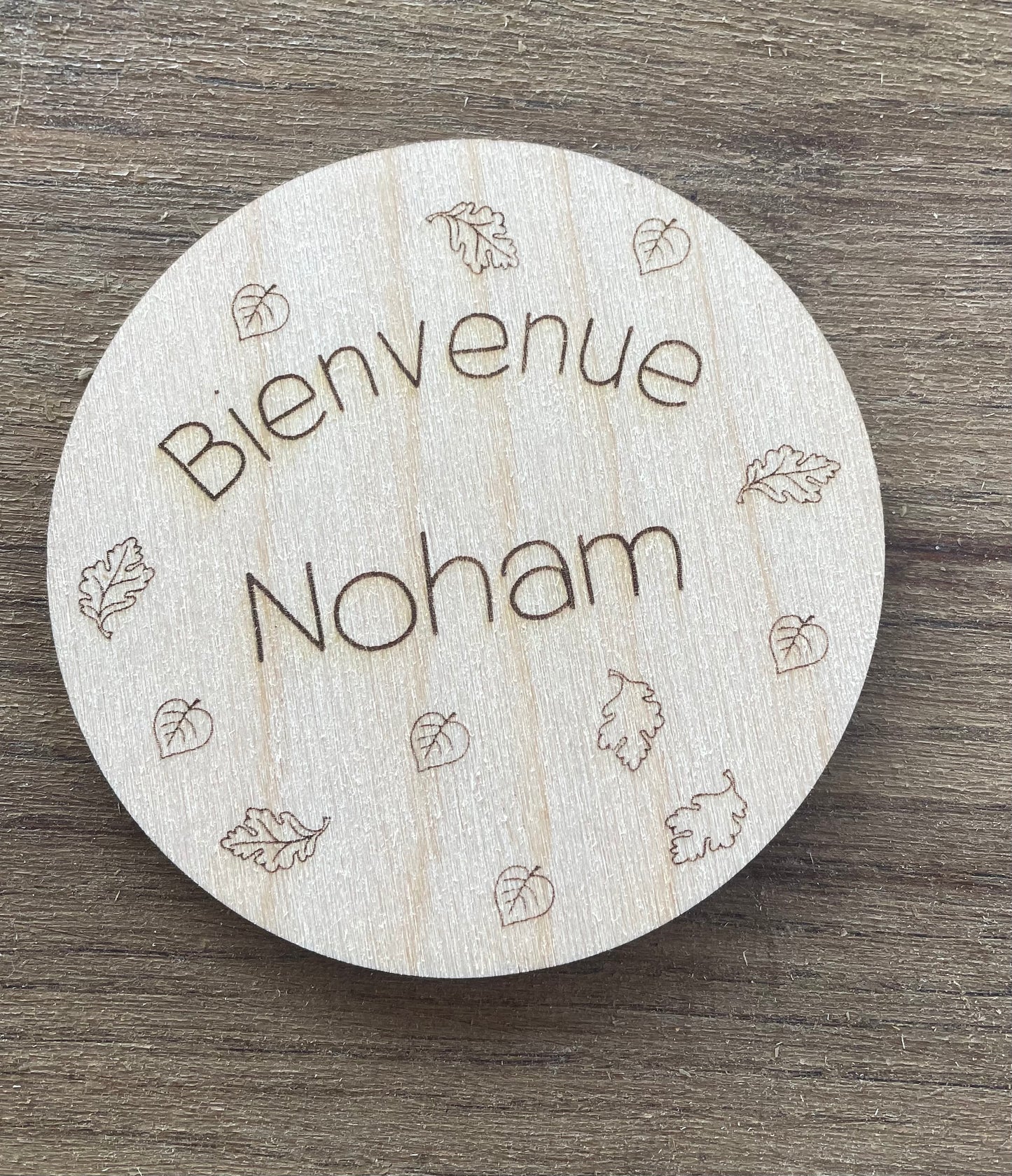 Cartes étapes première année de bébé thème animaux de la forêt .