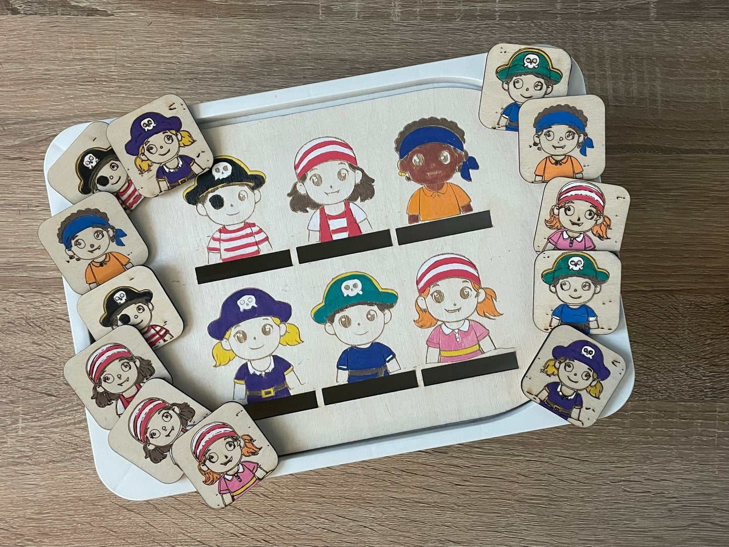 Insert les petits pirates 🏴☠️