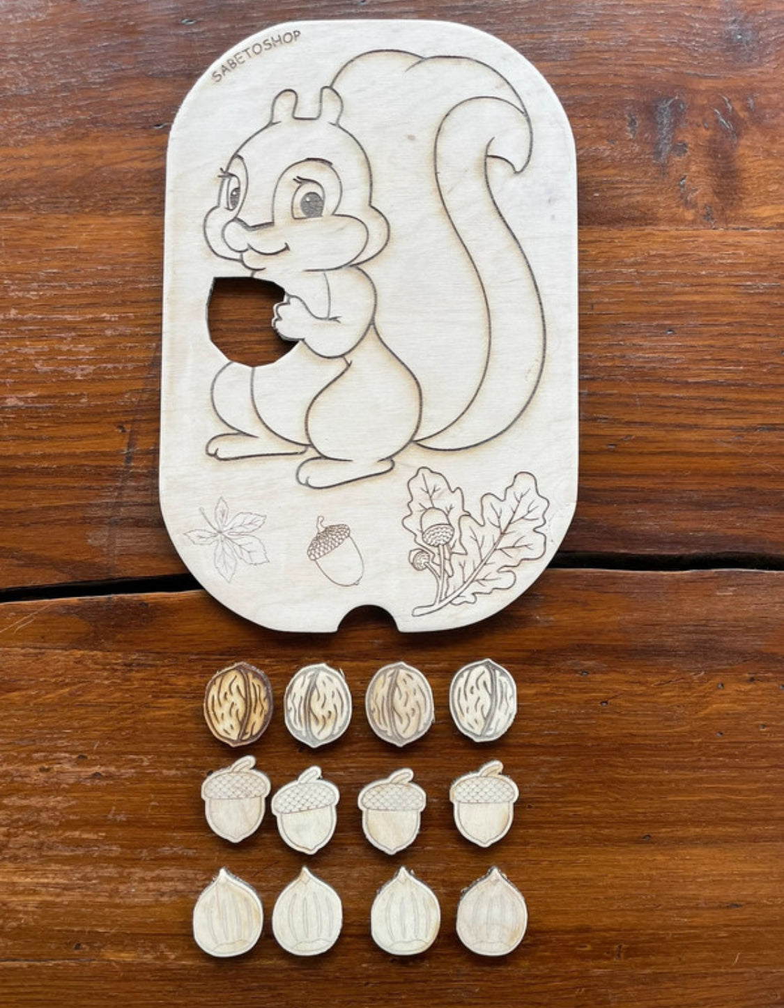 Insert Trofast l’écureuil