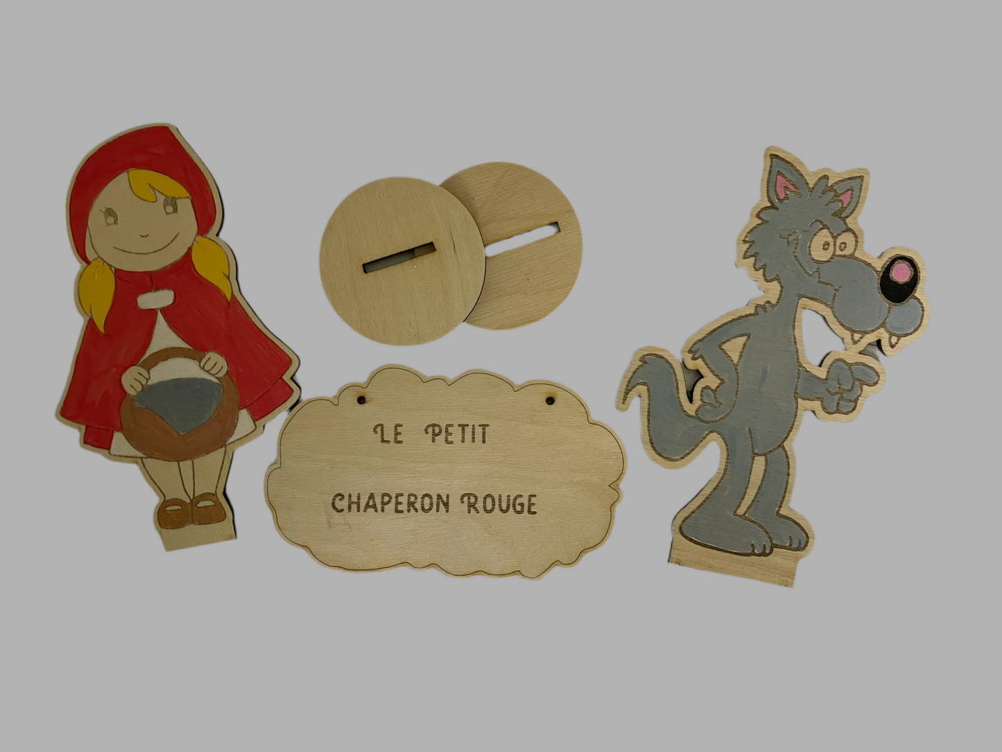 Kit petit chaperon rouge