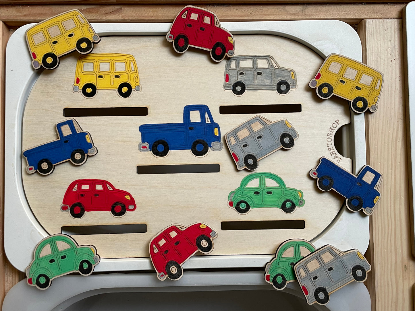 Insert les véhicules 🚗