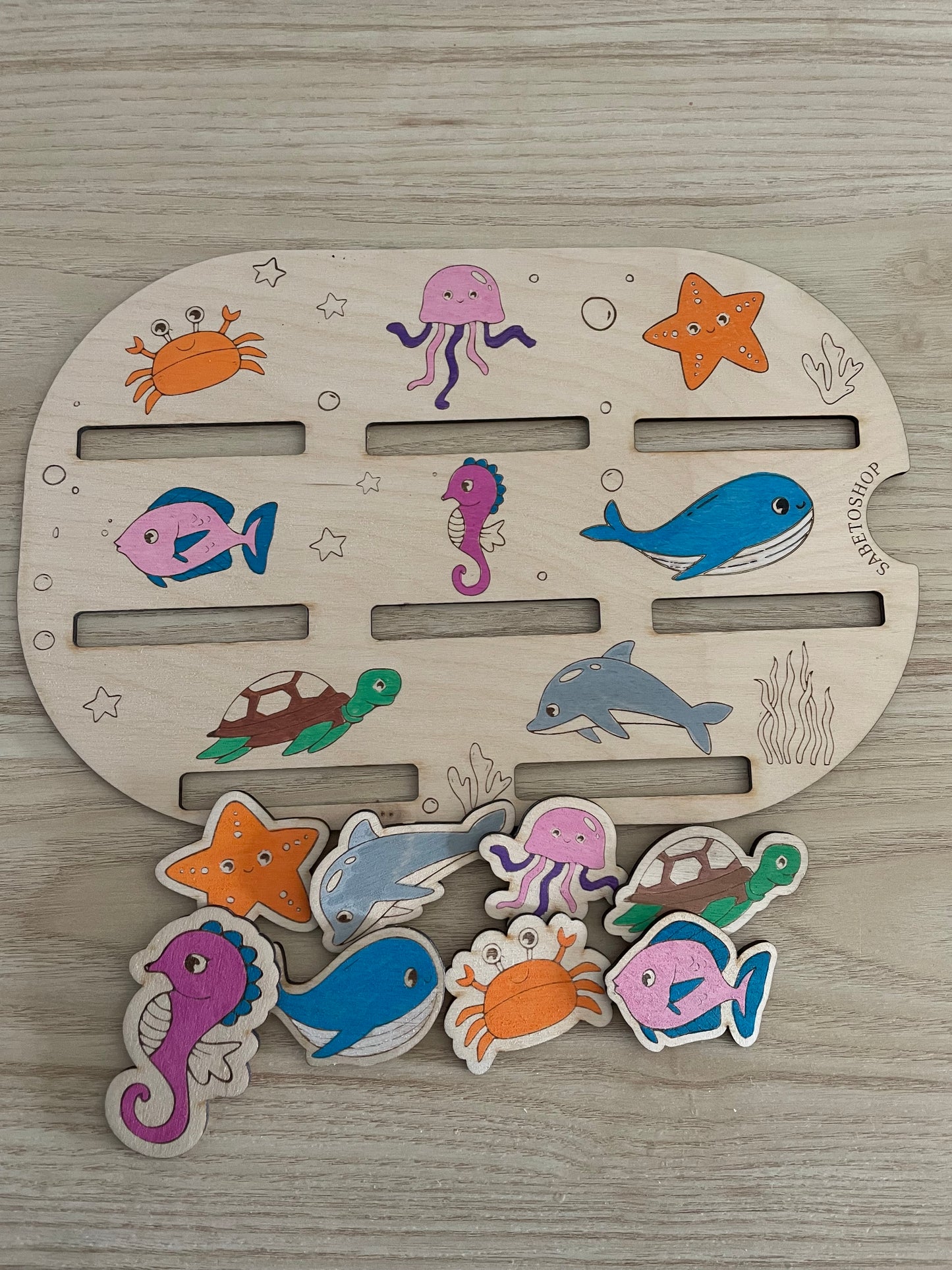 Insert Trofast les animaux marins 🌊