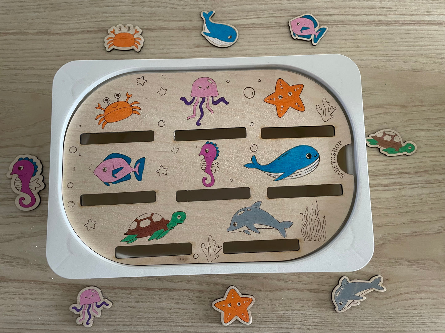 Insert Trofast les animaux marins 🌊