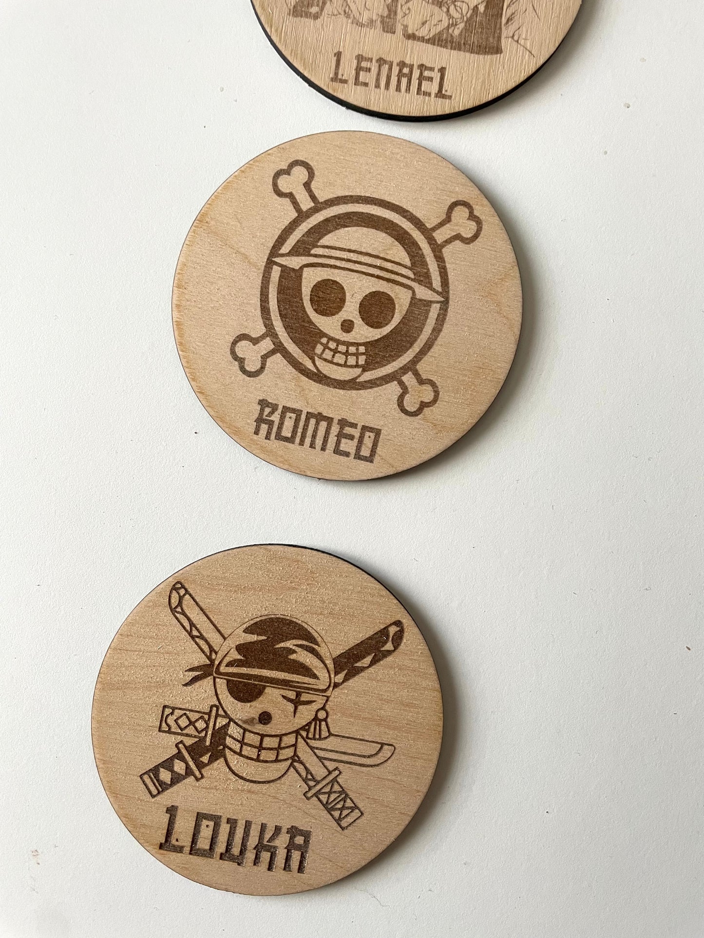 Sous verre one piece