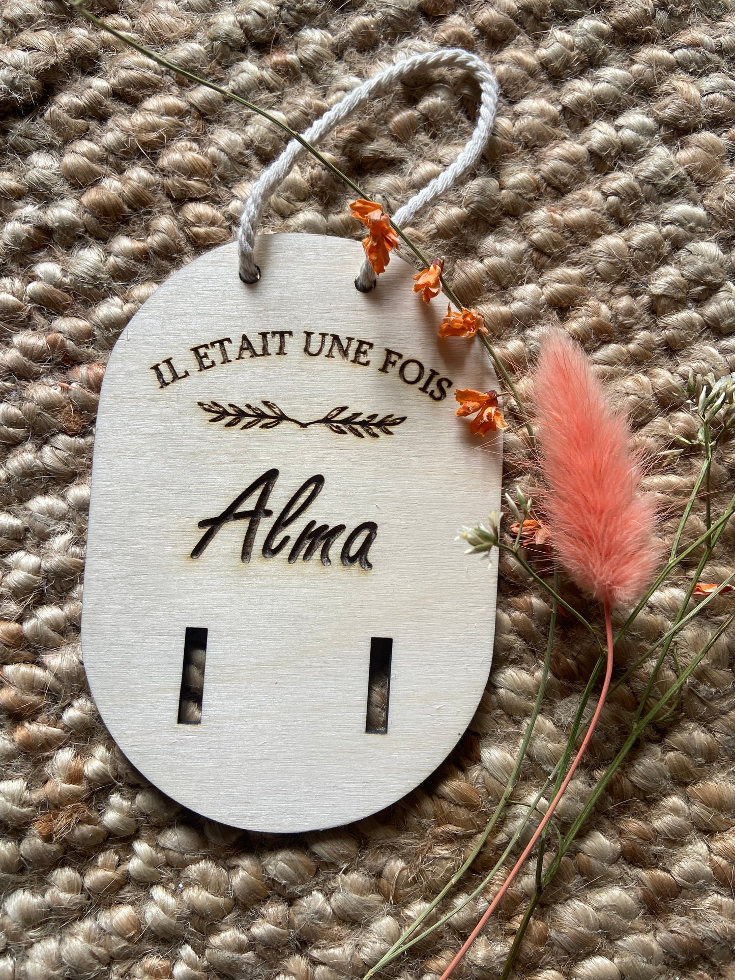 Support bracelet de naissance