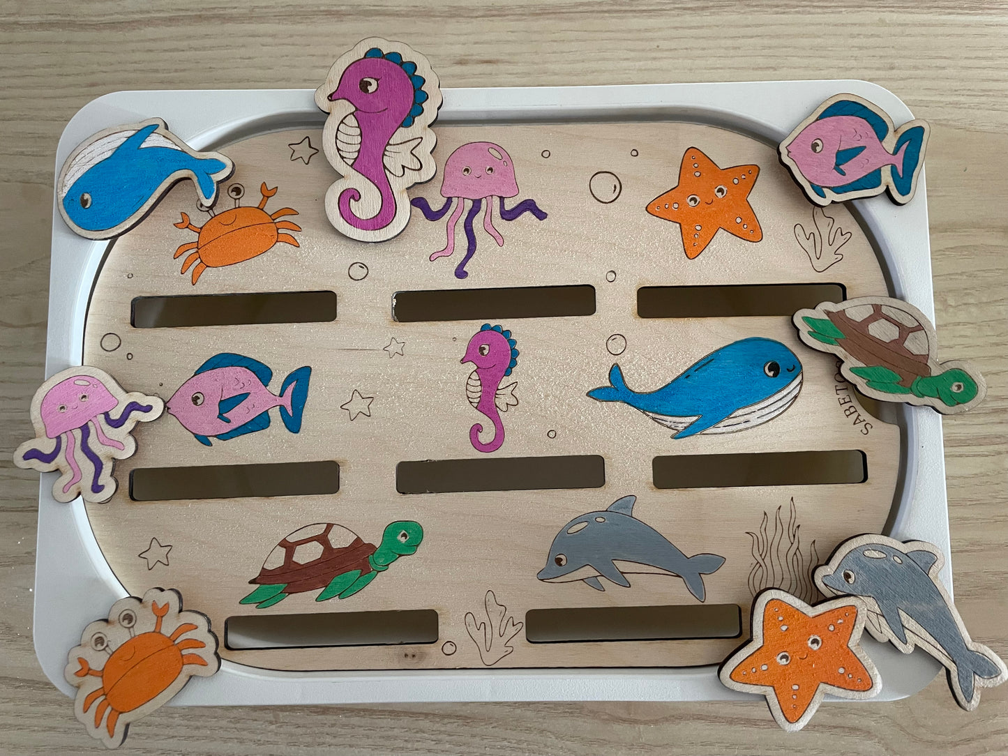 Insert Trofast les animaux marins 🌊