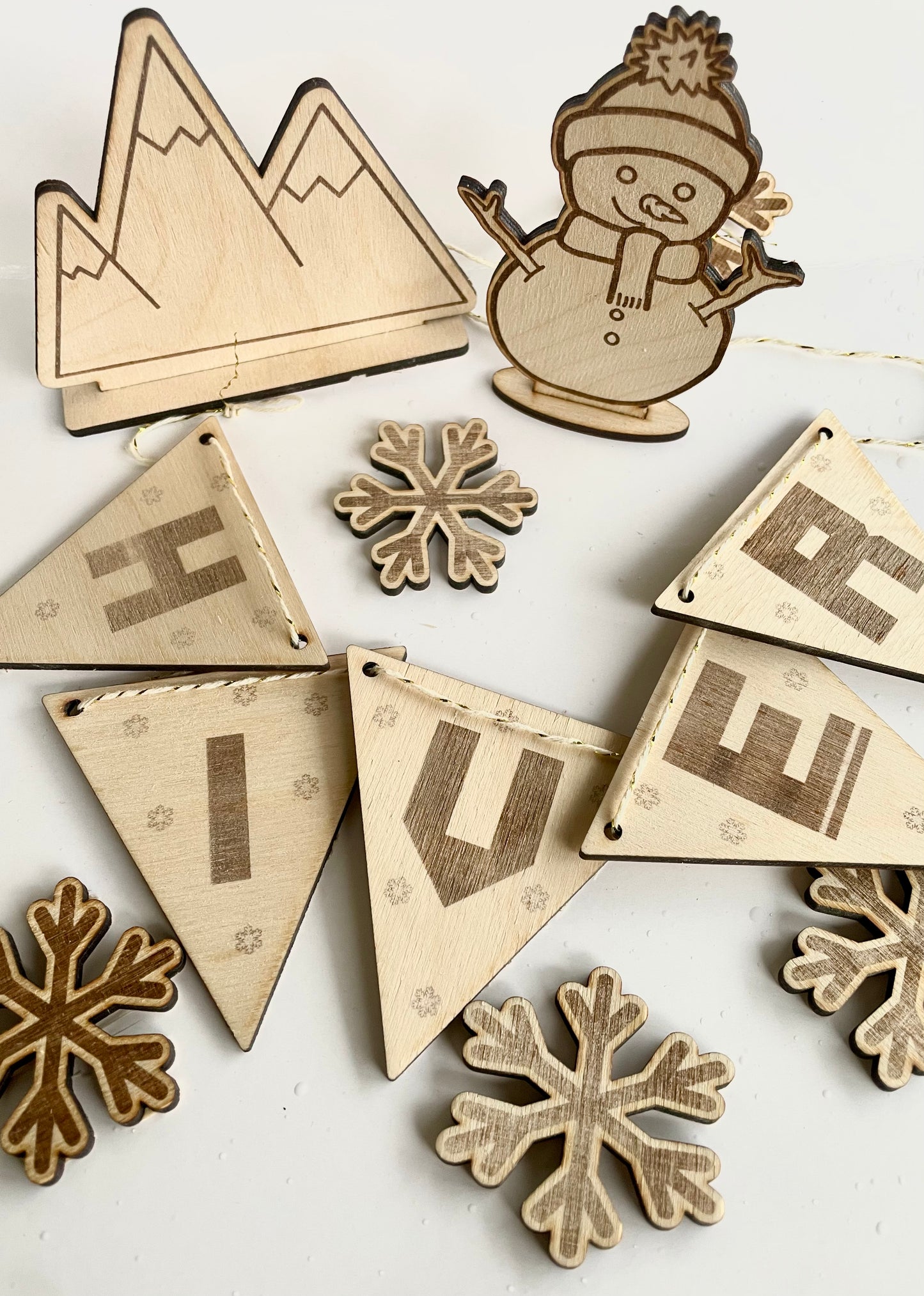 Kit deco Hiver