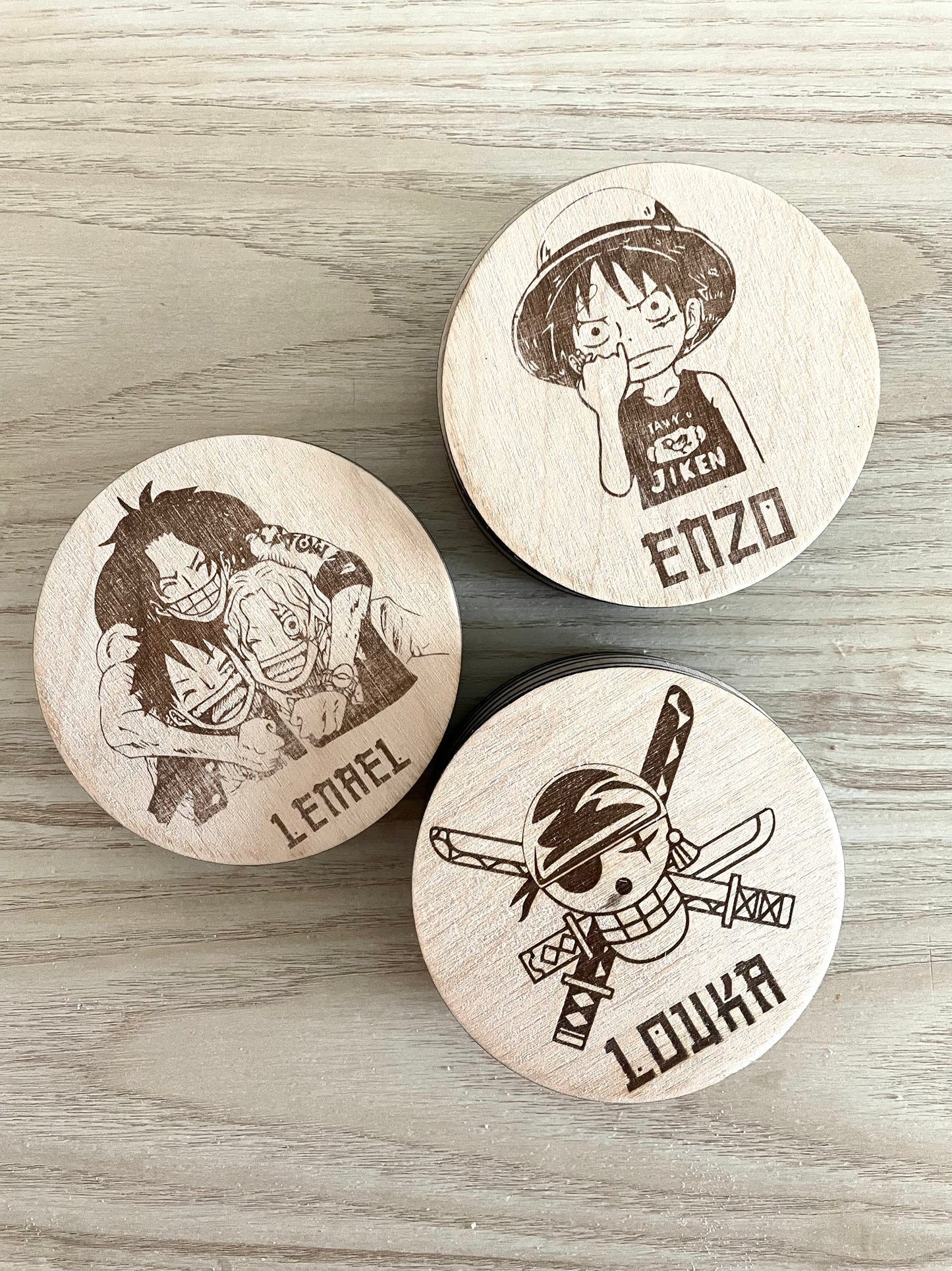Sous verre one piece