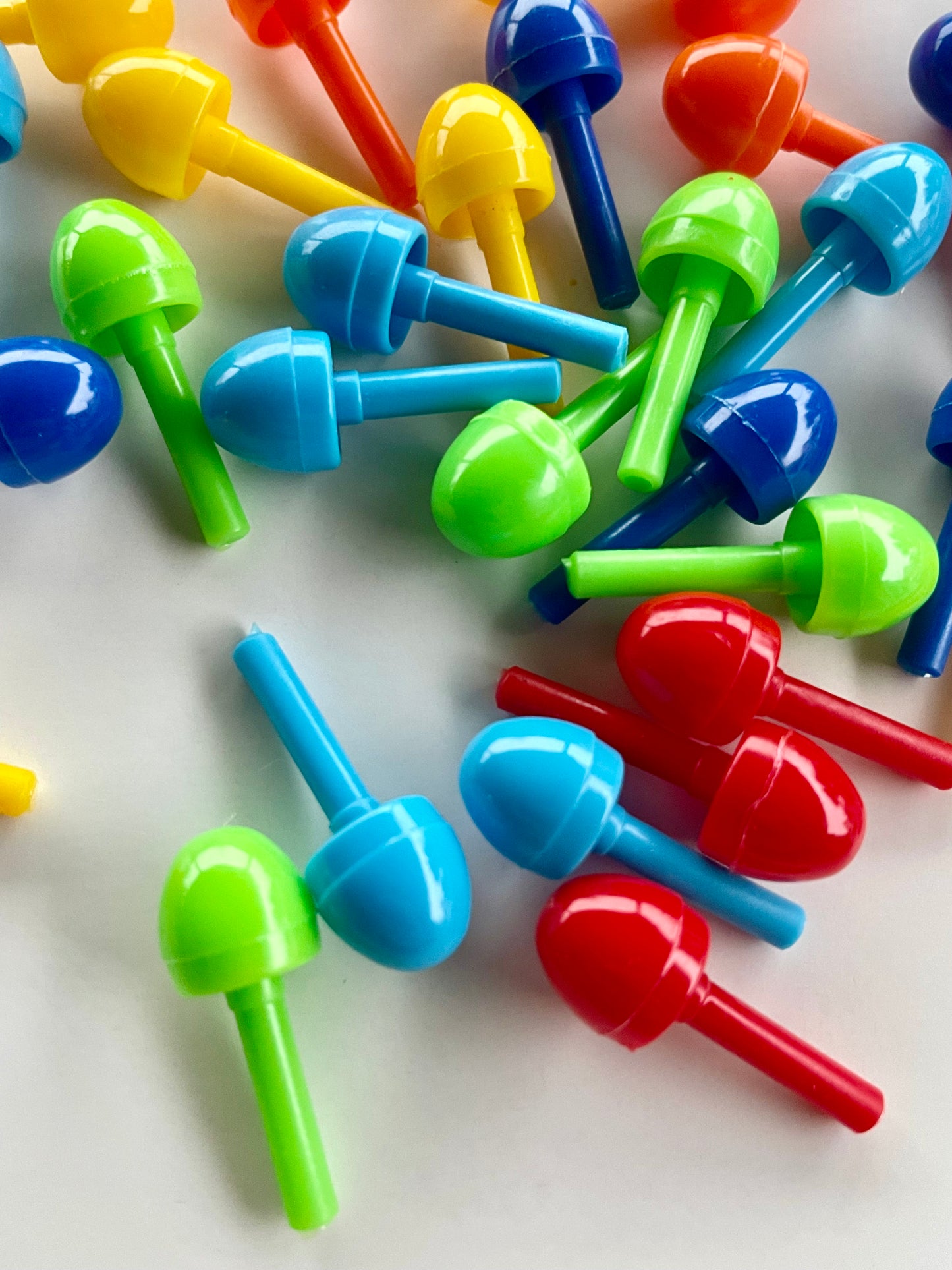Lot de 36 picots multicolores