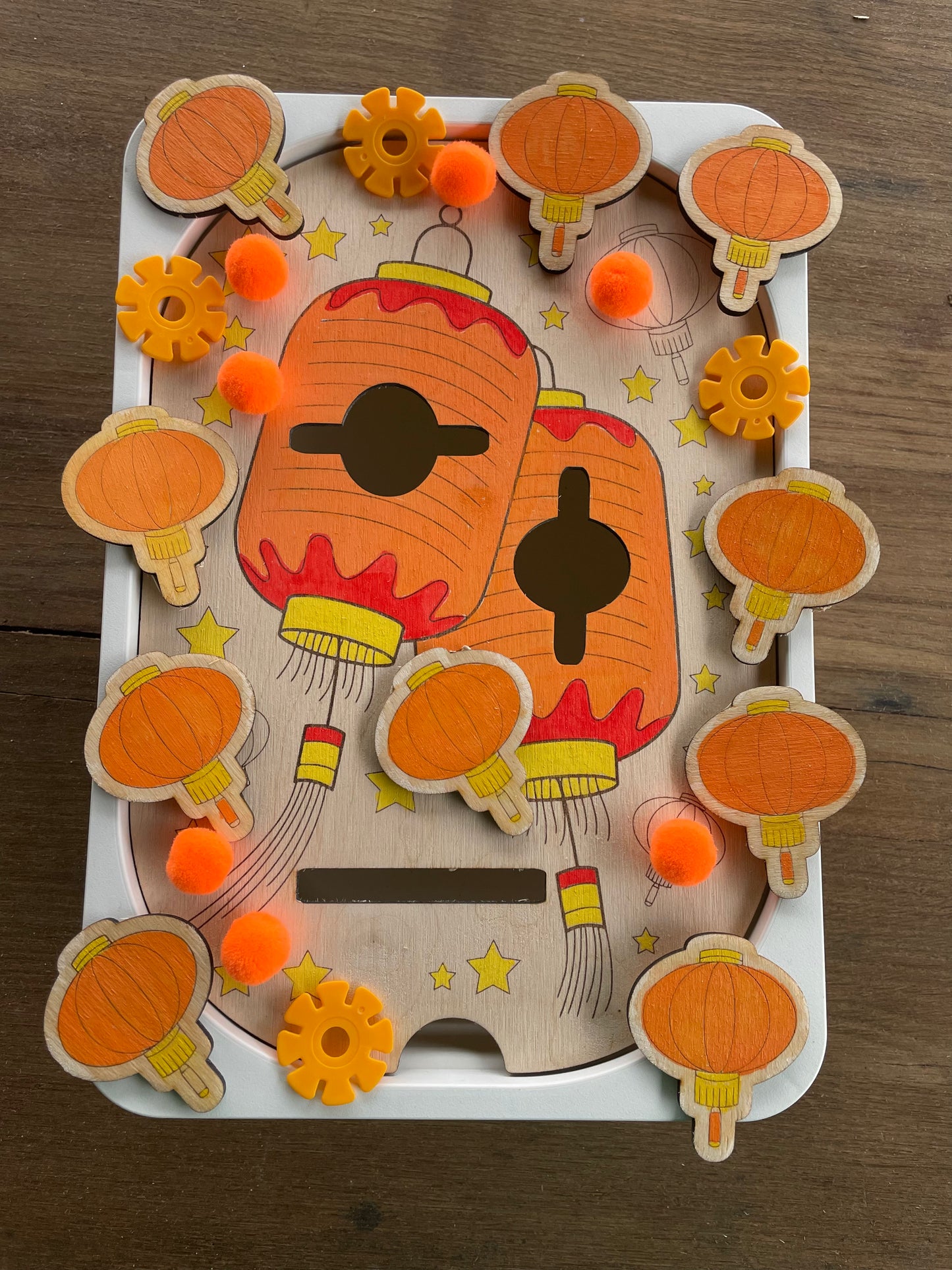 Plaque d’activité les lanternes 🏮