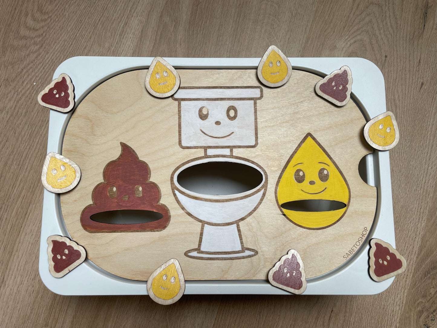Plaque d’activité la propreté 💩