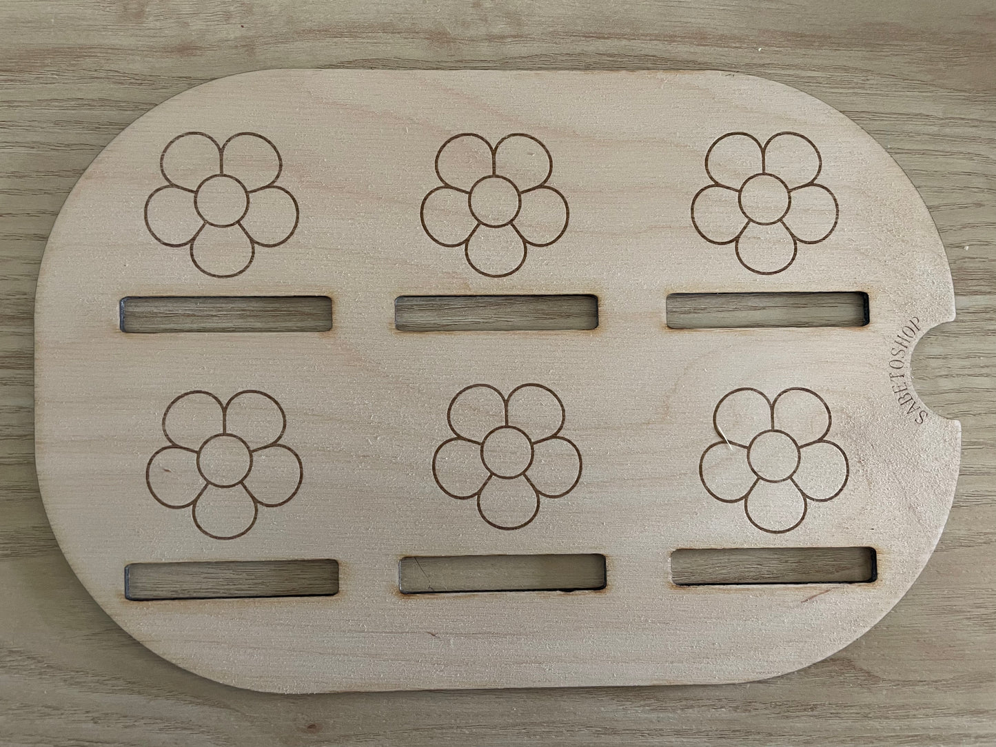 Insert fleurs à colorier