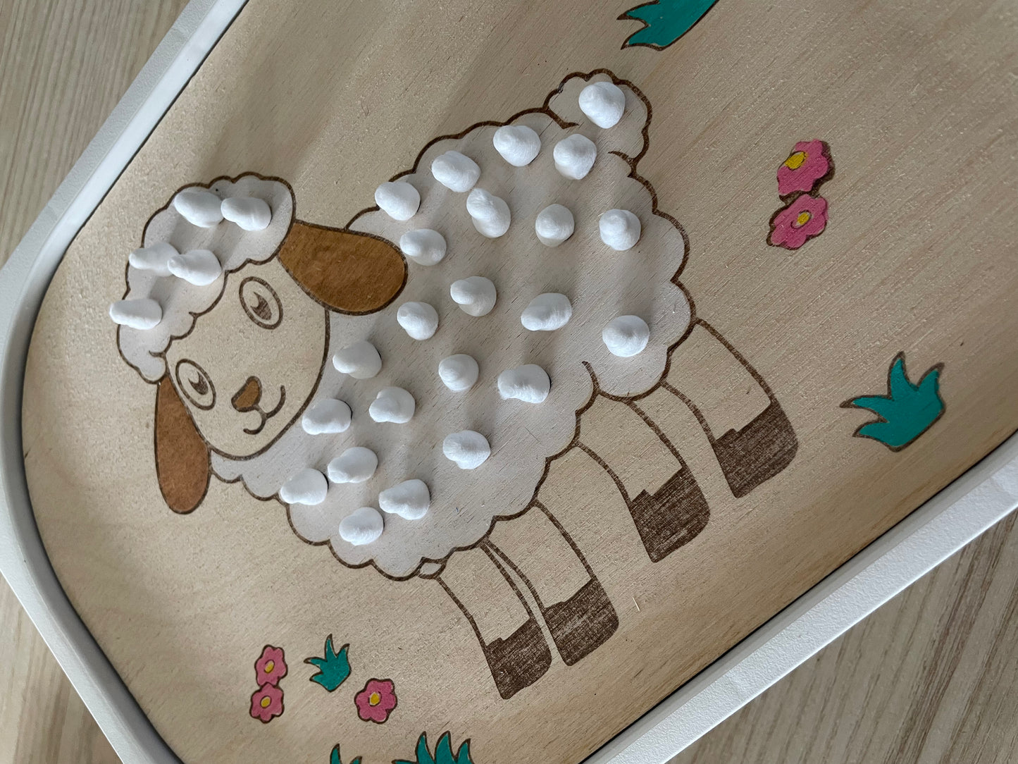 Plaque d’activité le mouton