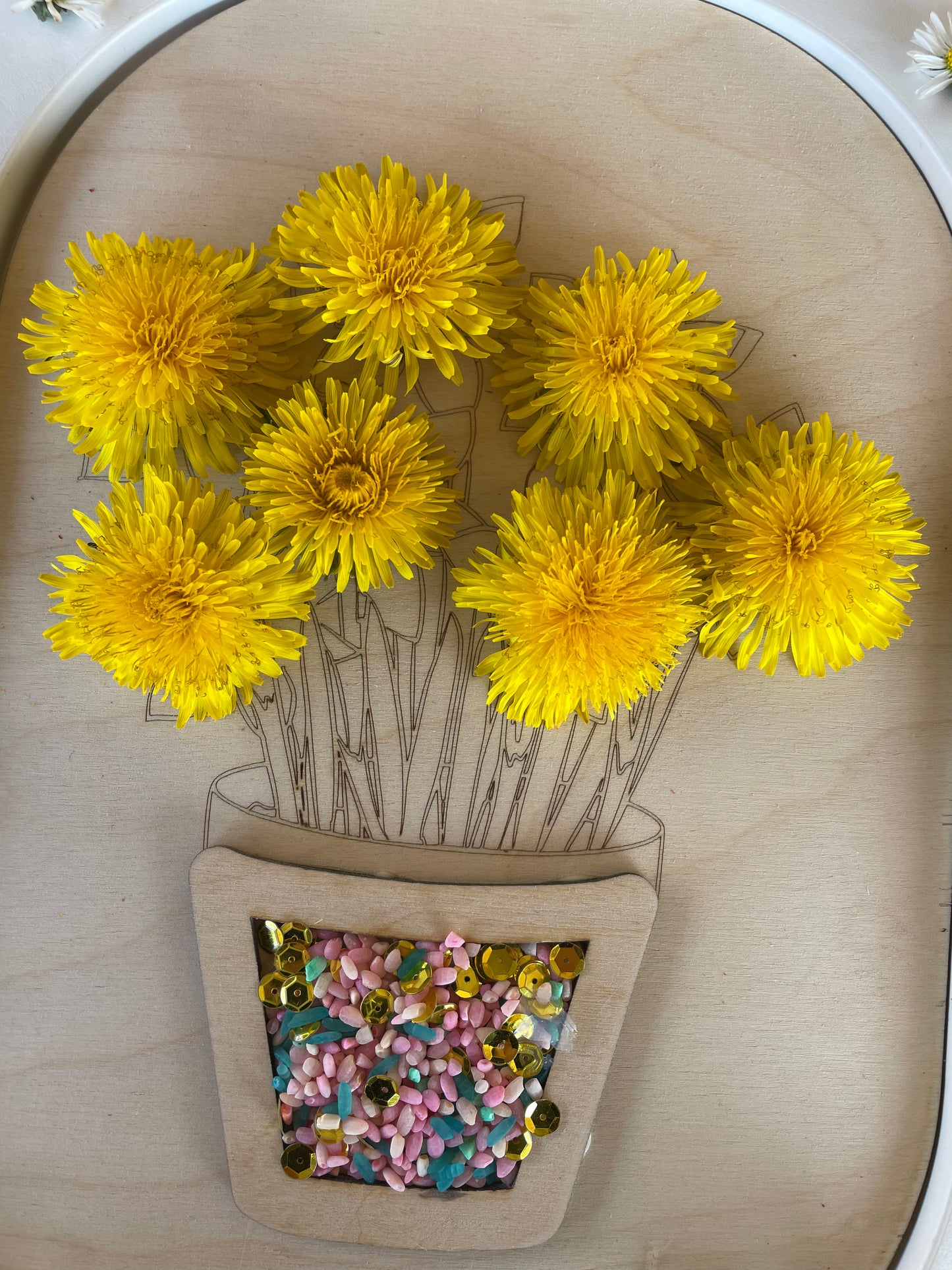 Plaque d’activité Trofast pot de fleurs 🌷
