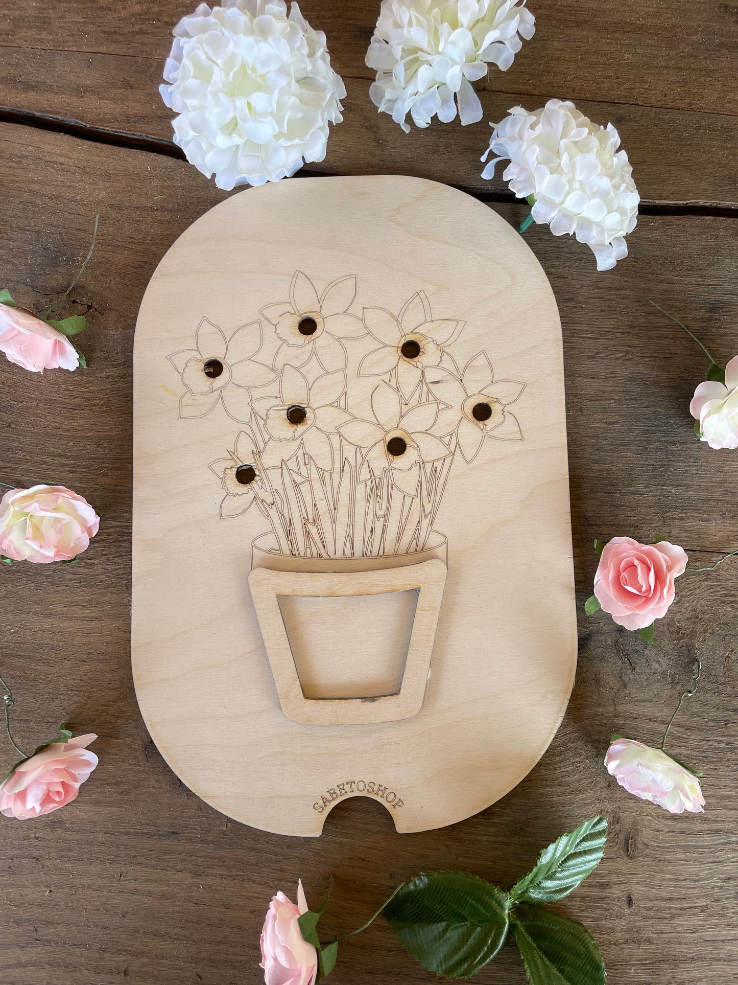 Plaque d’activité Trofast pot de fleurs 🌷