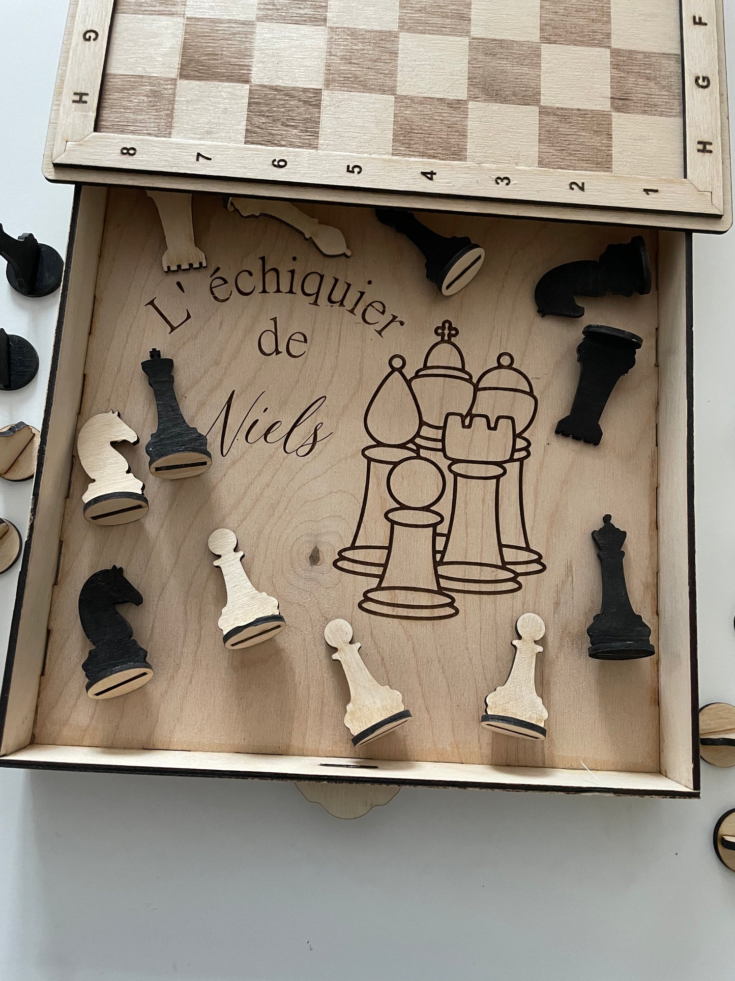 Échiquier personnalisable