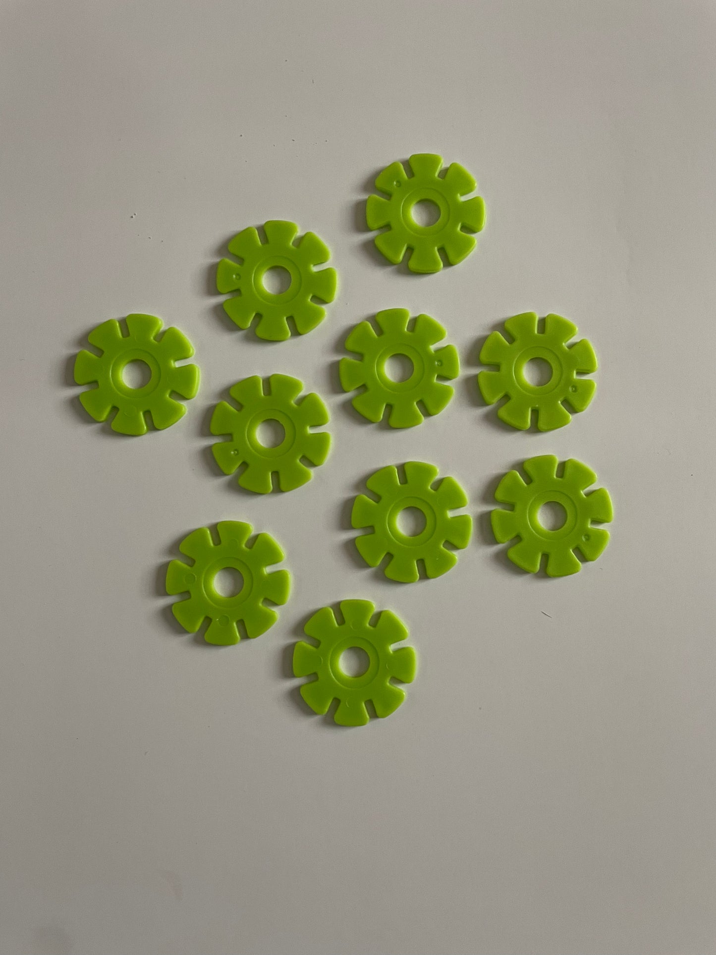 Lot de 10 inserts « vert »