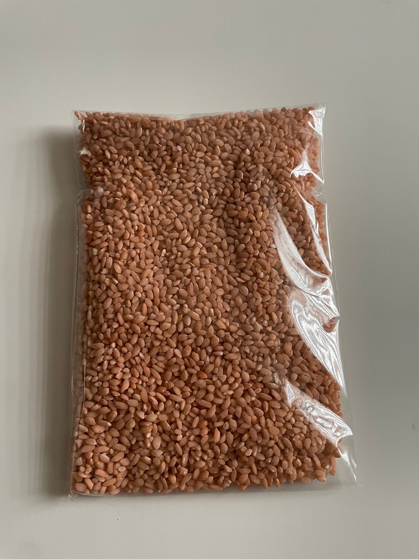 Riz coloré marron