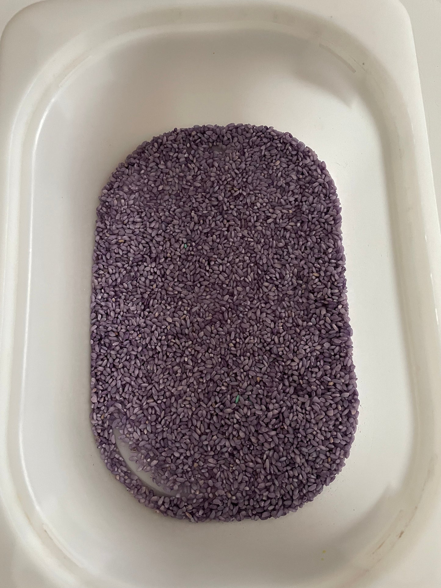 Riz coloré violet