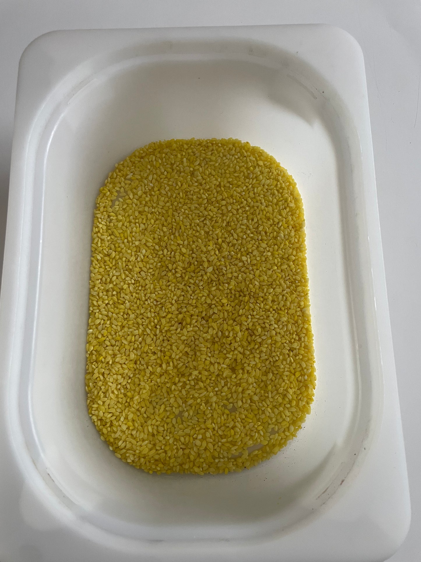Riz coloré Jaune