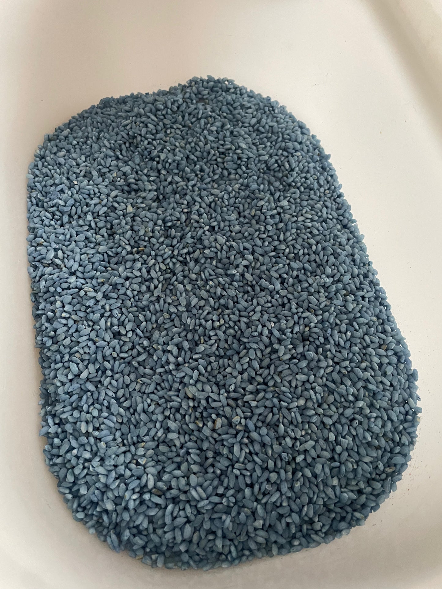 Riz coloré Bleu