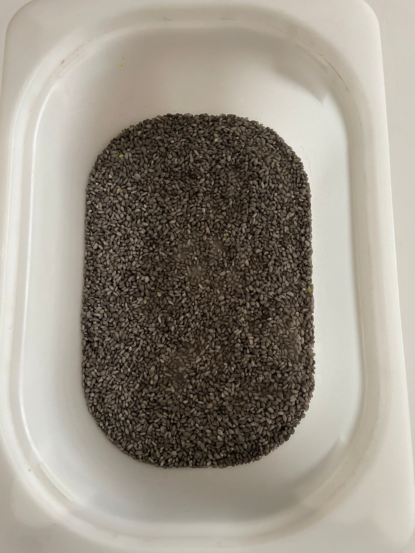 Riz coloré gris