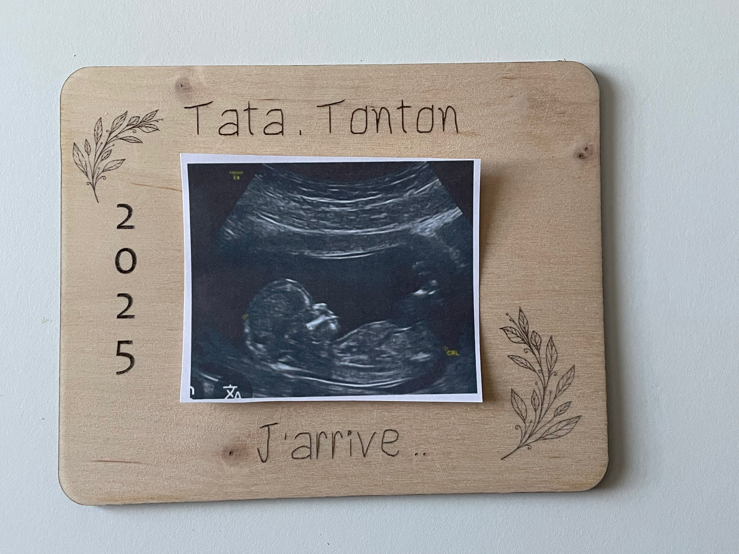 Carte annonce grossesse