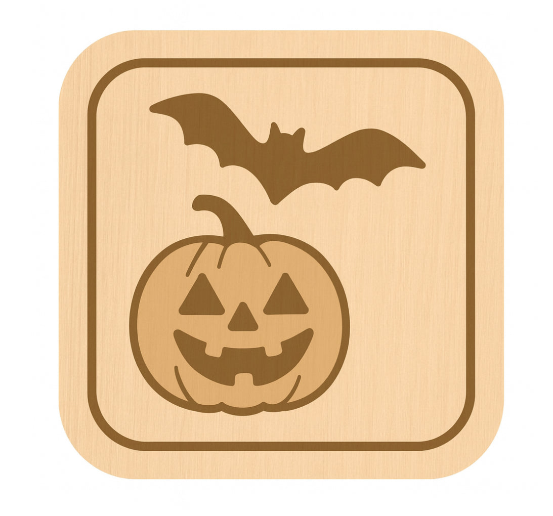 Plaques thème Halloween