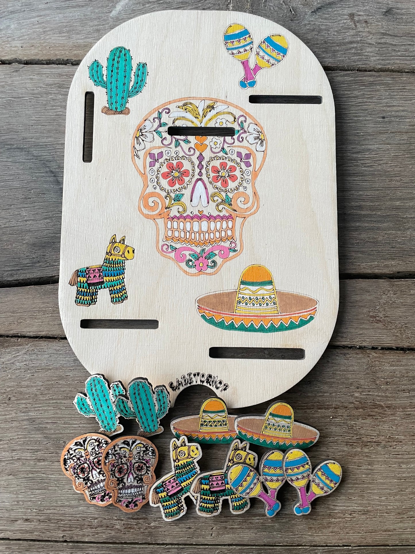 Insert Dia de los muertos