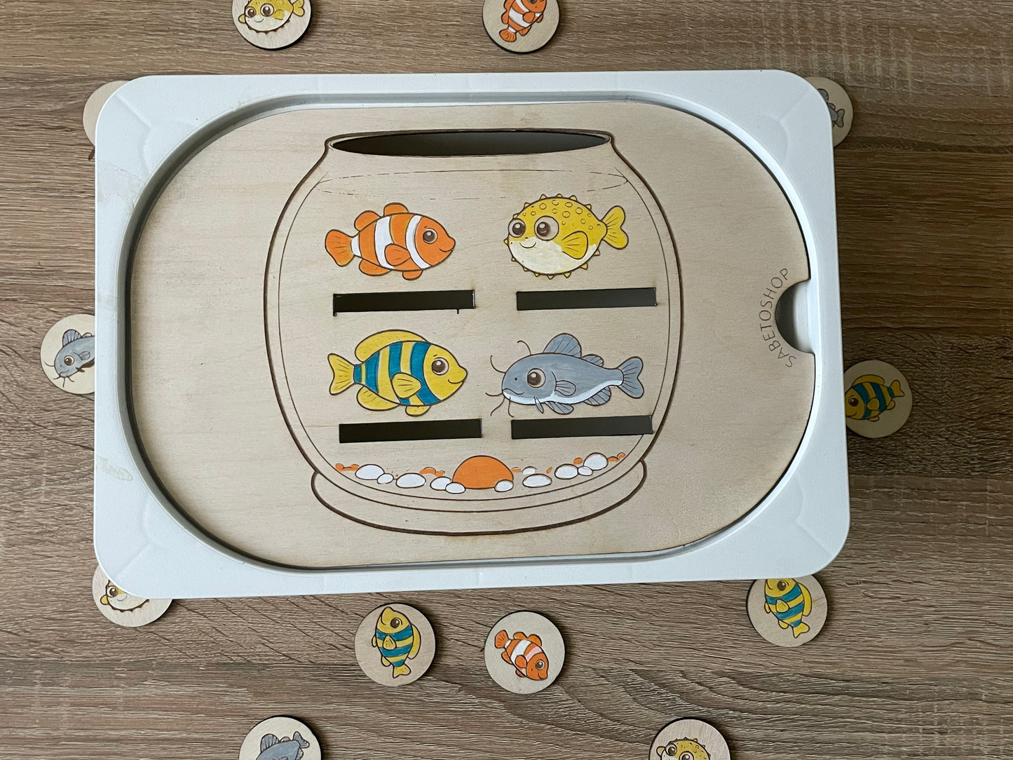 Insert l’aquarium