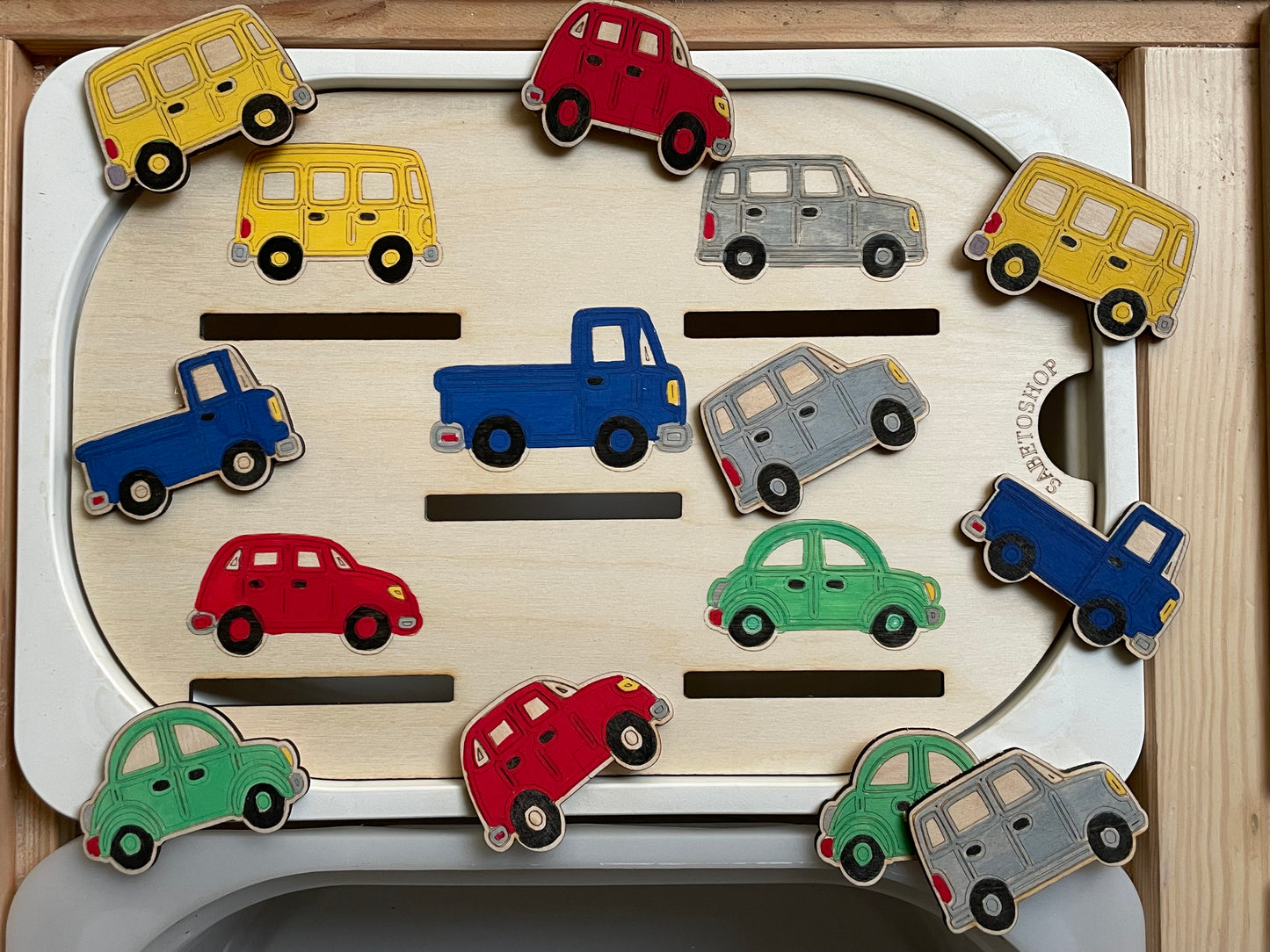 Insert les véhicules 🚗