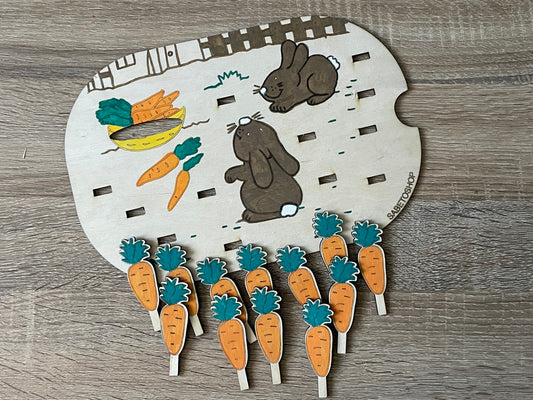 Insert récolte au jardin
