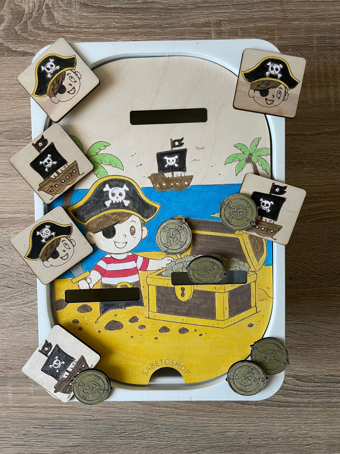 Insert l’île des pirates 🏝️