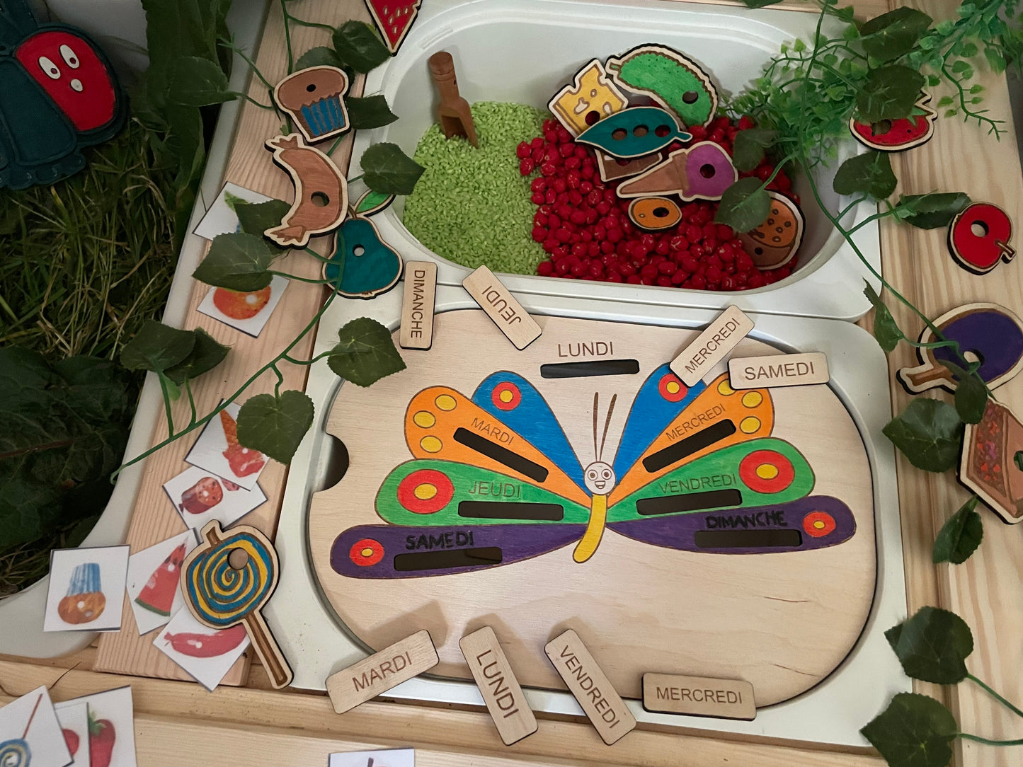 🦋 Insert “Les jours de la semaine” – papillon pédagogique