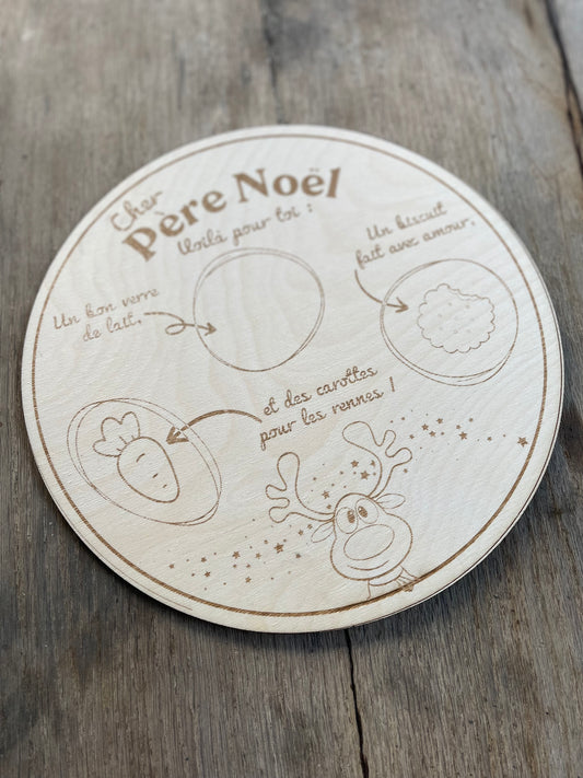 Plateau pour le Père Noël 🎅🏼