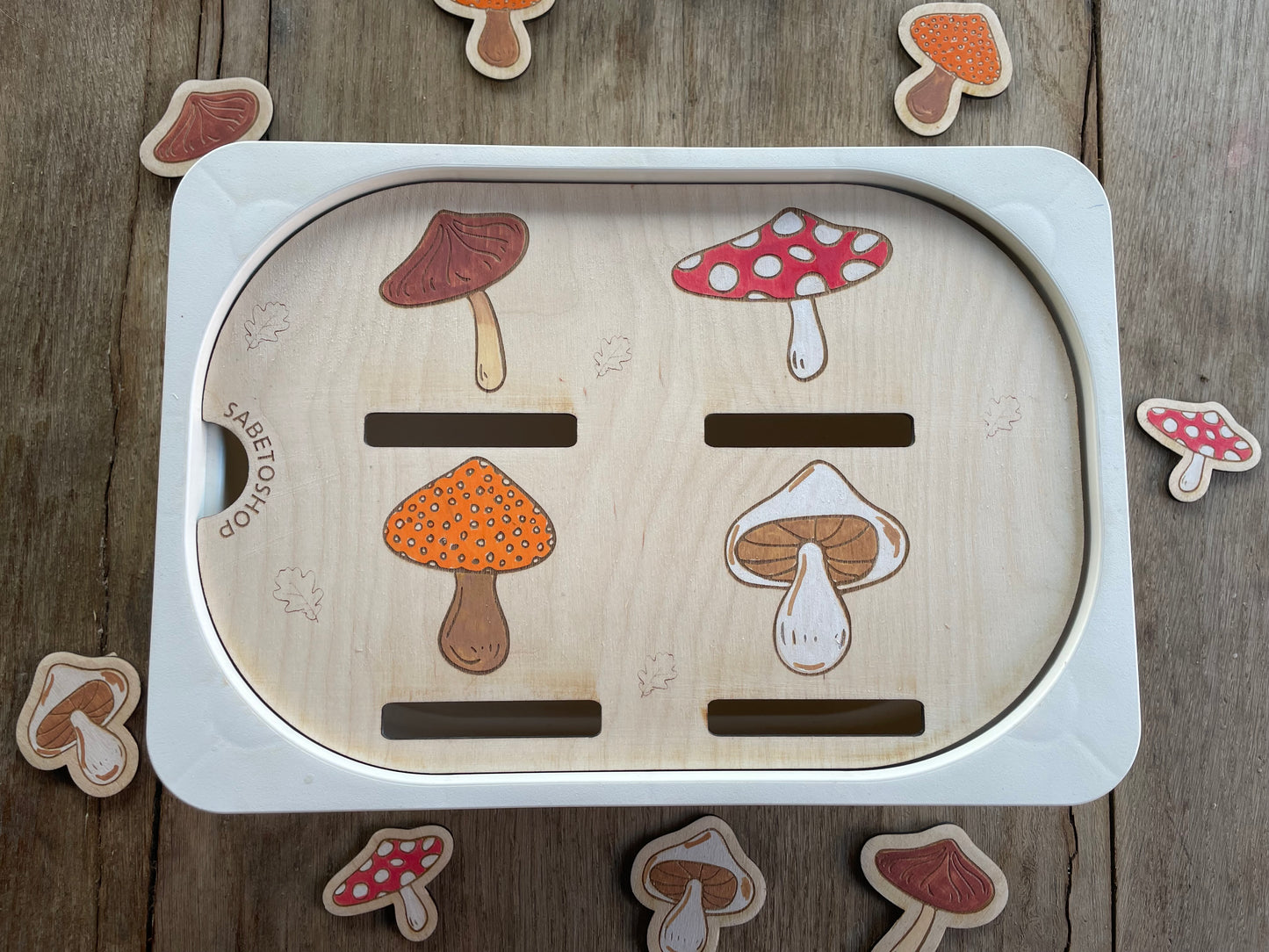 Insert Trofast les champignons