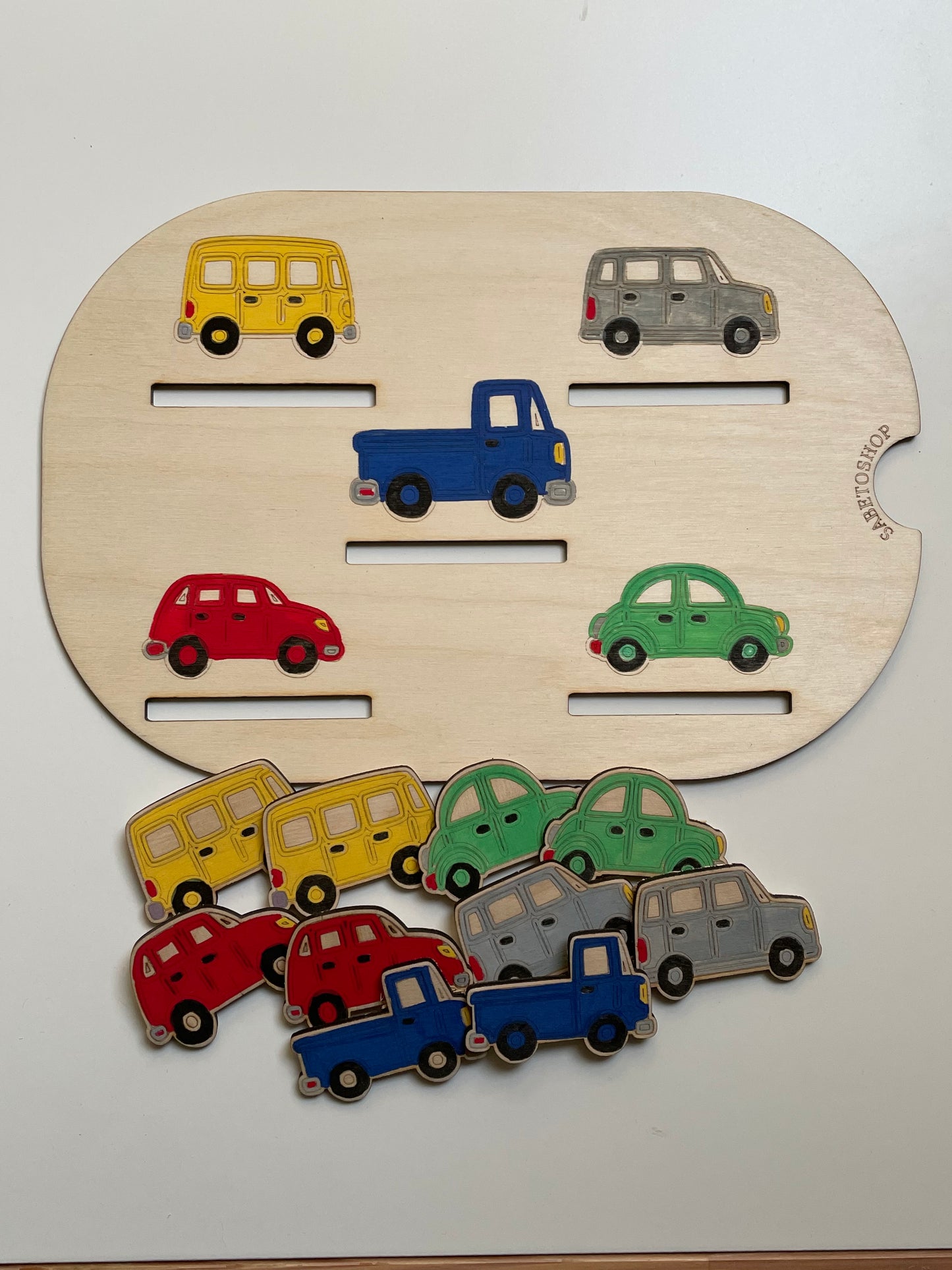 Insert les véhicules 🚗