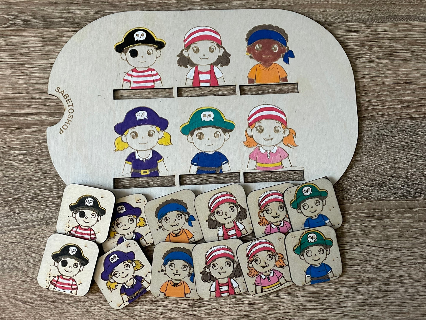 Insert les petits pirates 🏴‍☠️