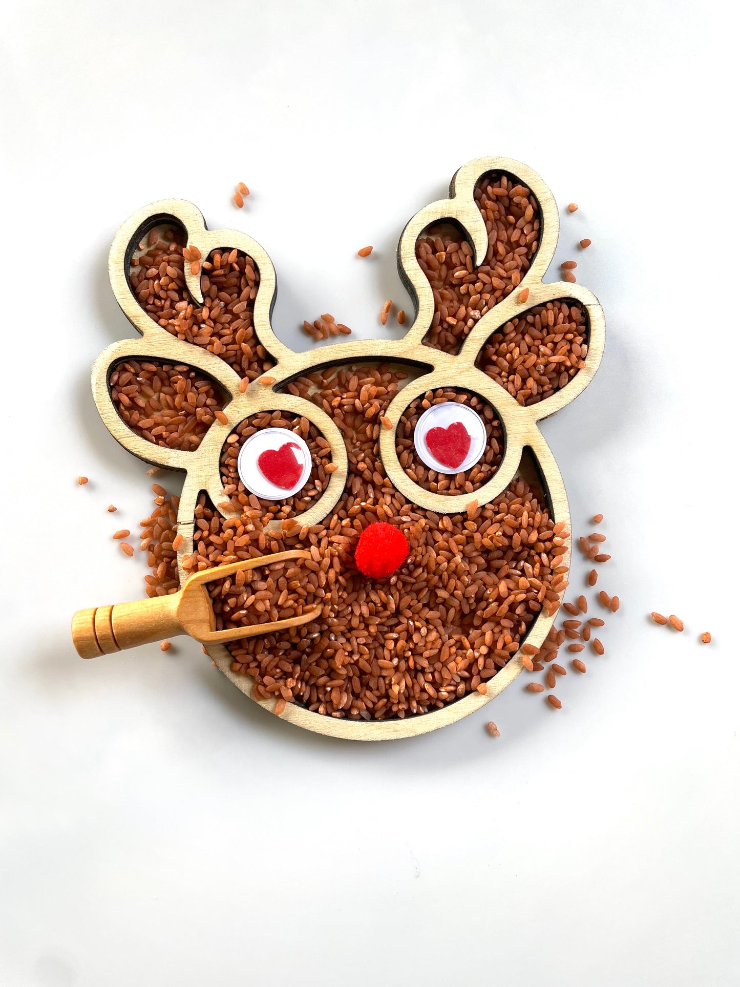 Plateau Sensoriel Renne (Noël / Hiver)