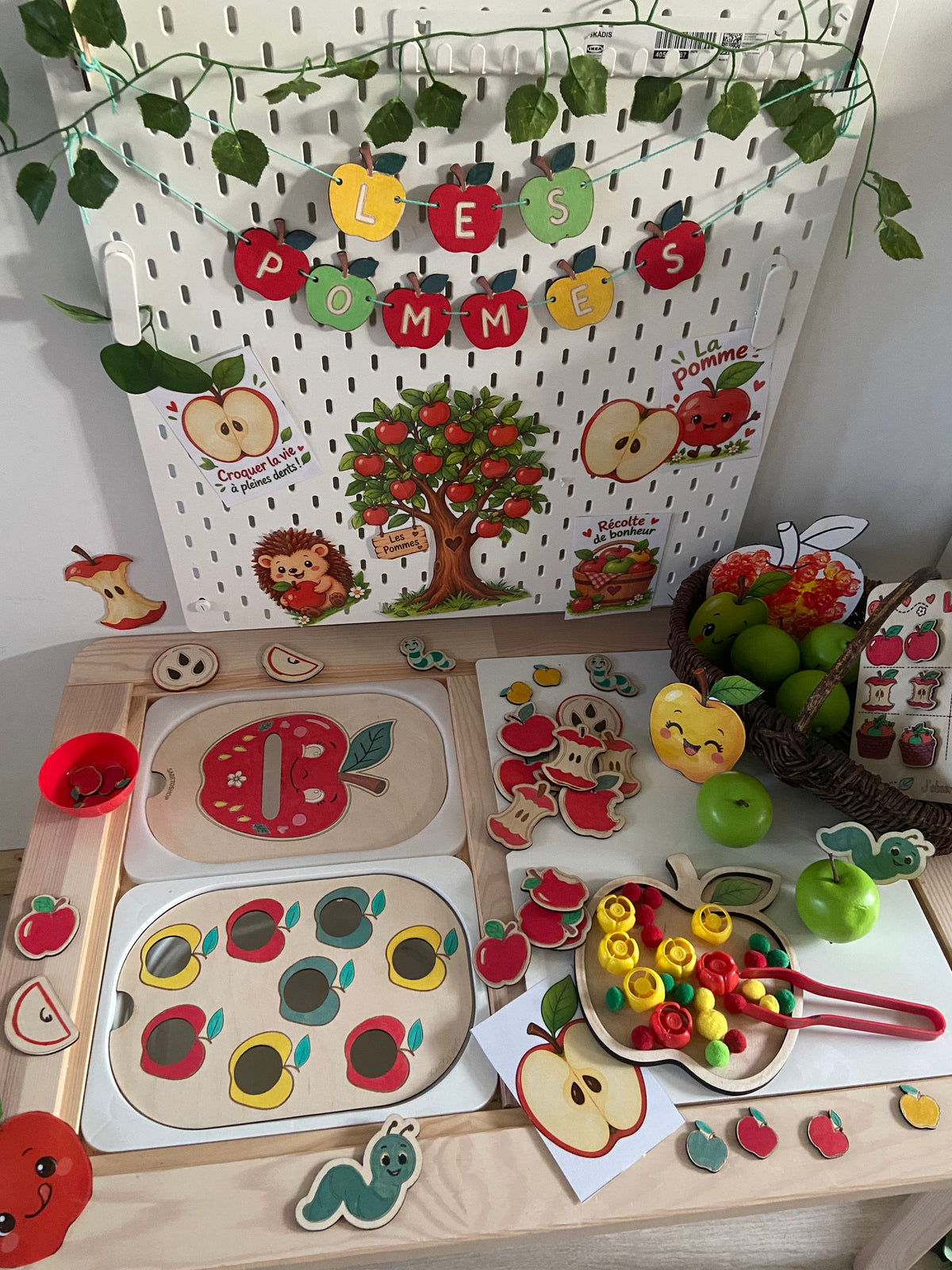 La collection complète des pommes 🍎