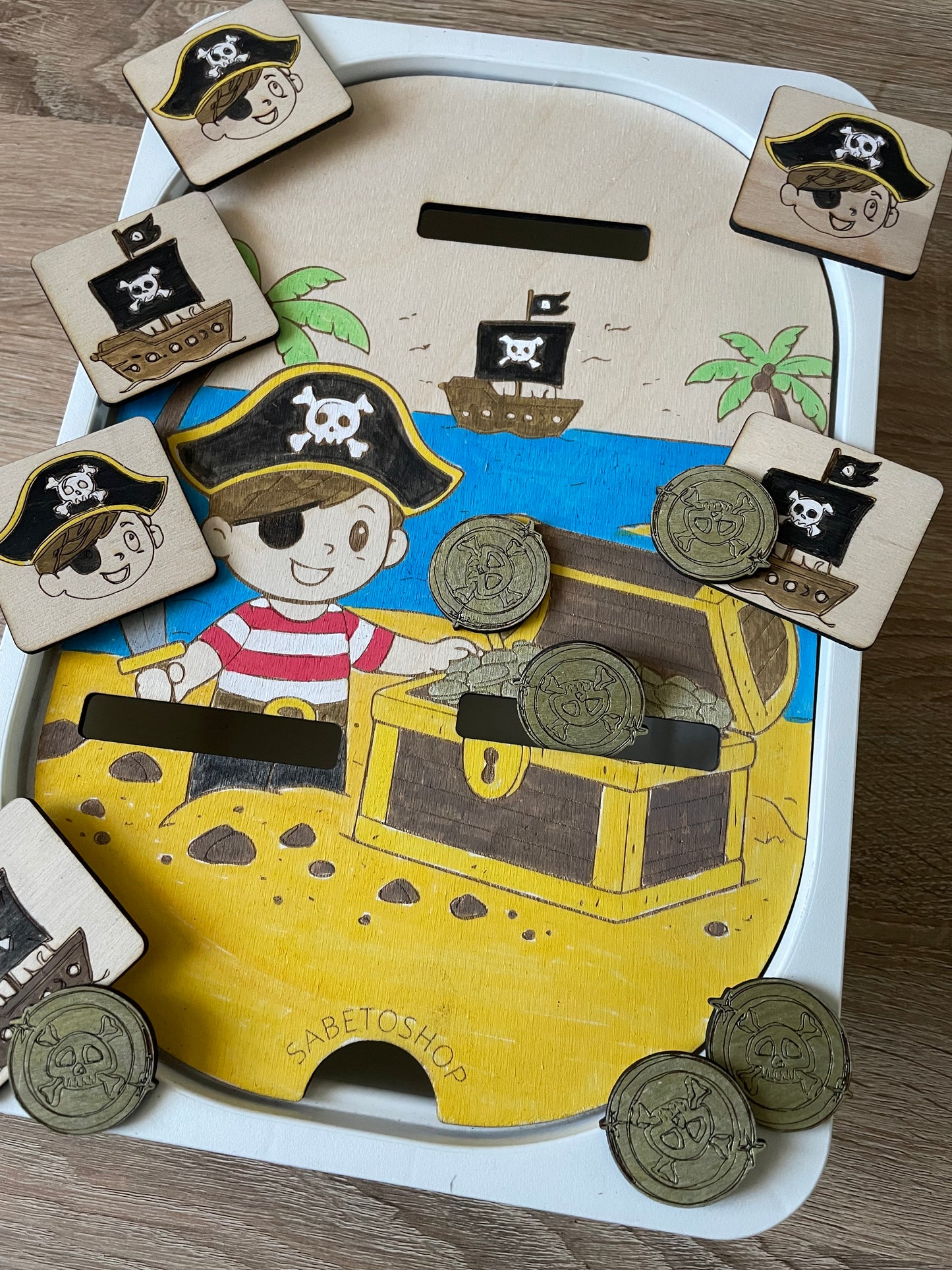 Insert l’île des pirates 🏝️