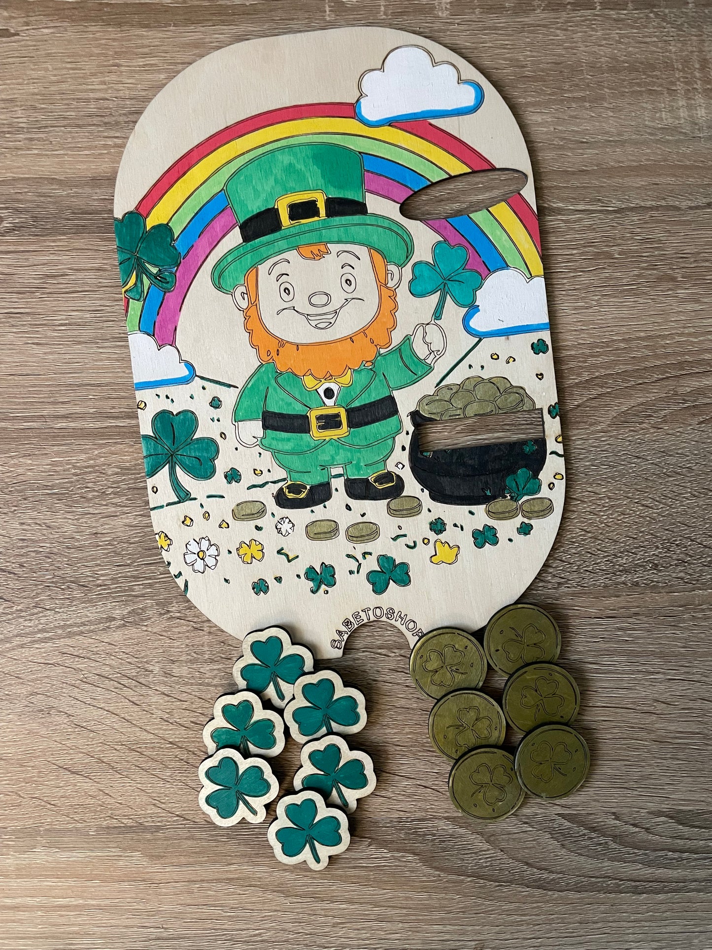 Insert du leprechaun