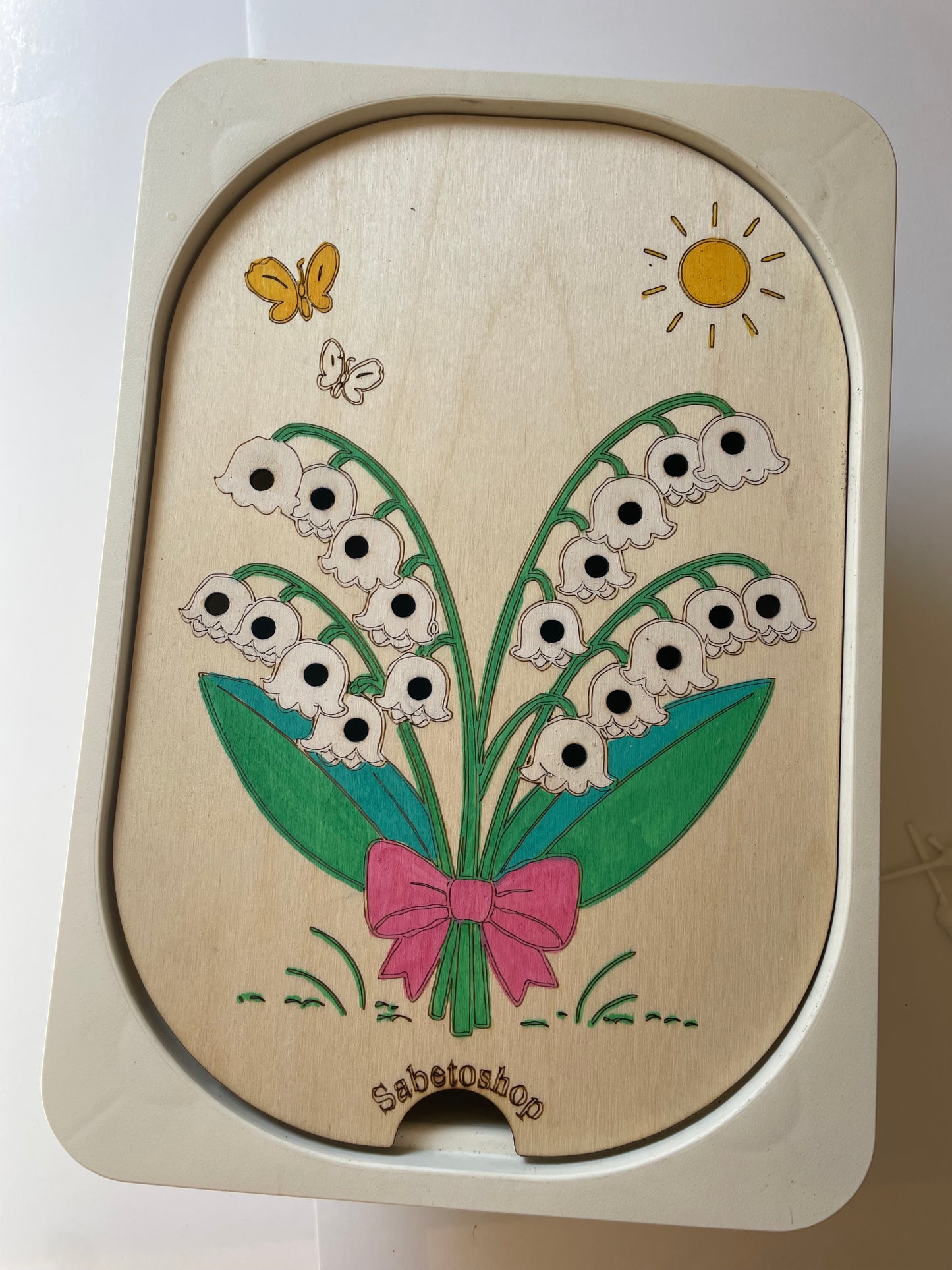 Insert porte bonheur