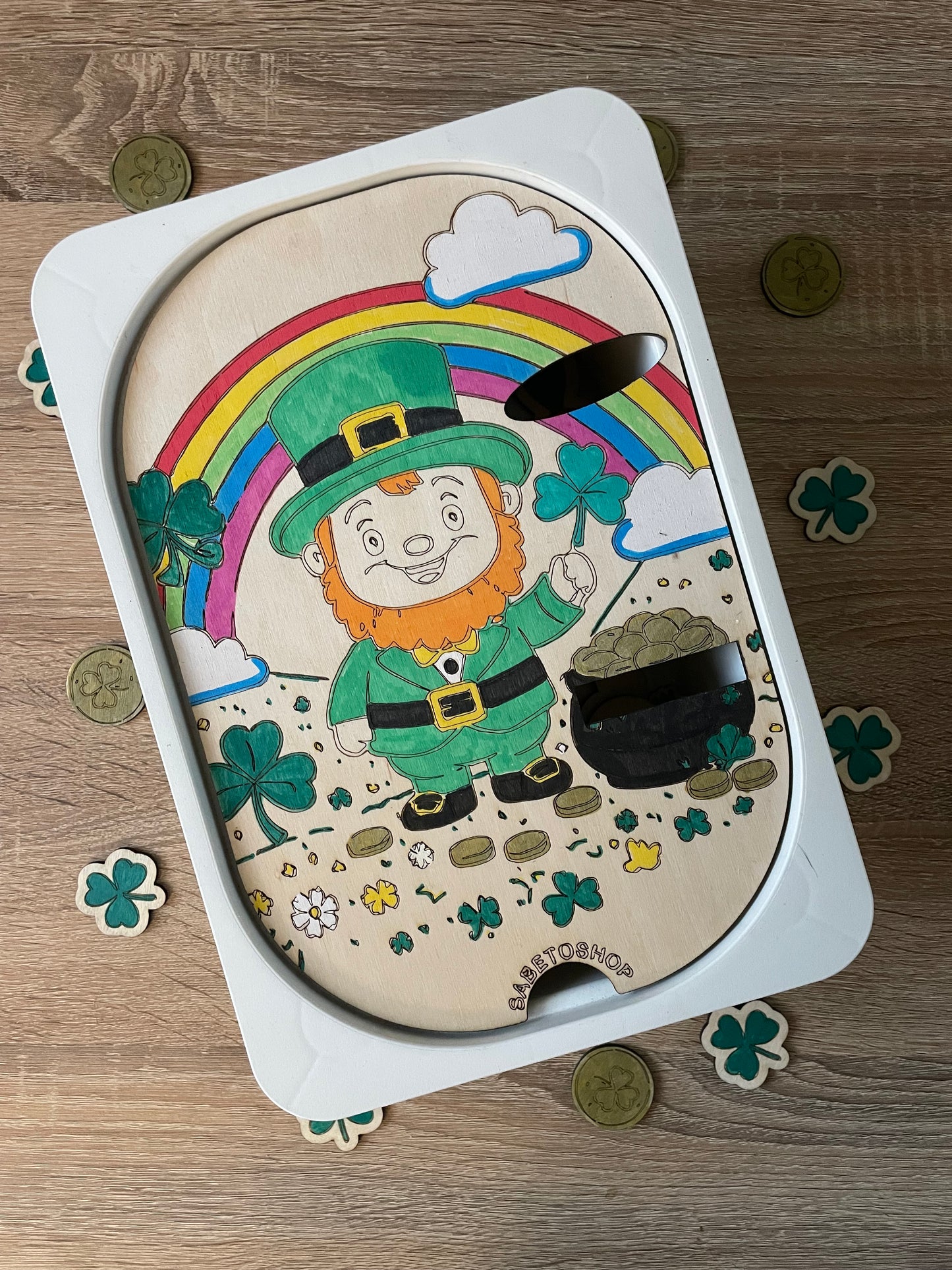 Insert du leprechaun